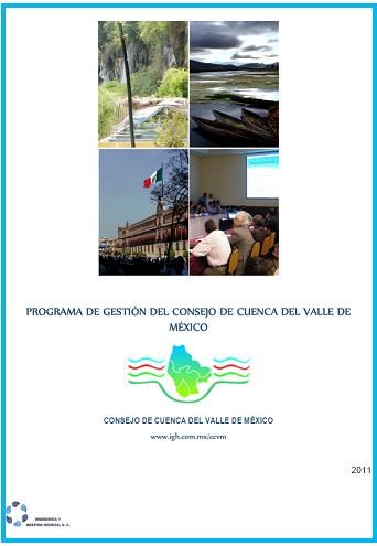 Programa de Gestión del Consejo de Cuenca del Valle de México